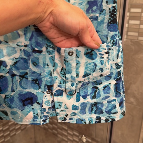 Dickie’s Nursing Scrub top-size small - Picture 3 of 4